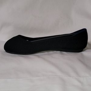 Rothys Like Style Black Round Toe Size 9